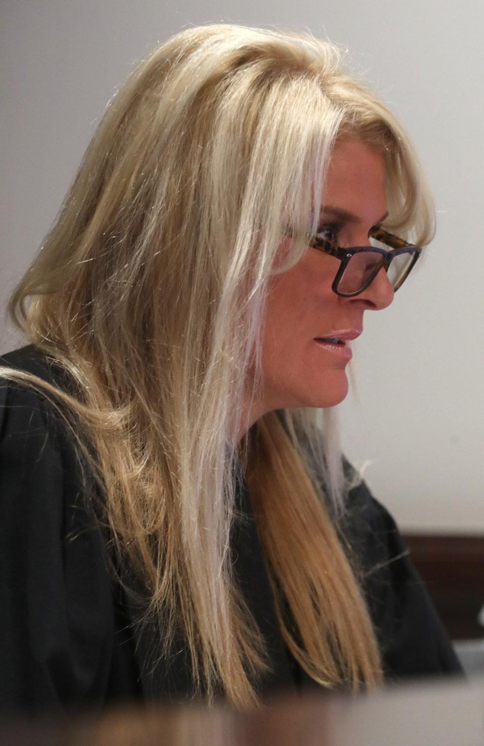 Summit County Common Pleas Judge Amy Corrigall Jones