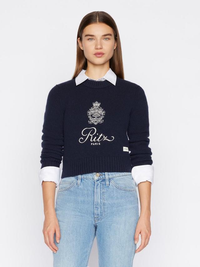 FRAME FRAME x Ritz Paris Unisex Breakfast in Bed Crew Neck Sweatshirt