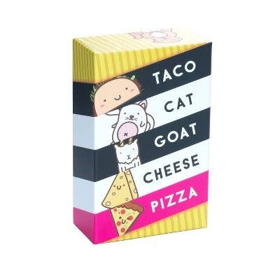 7) Dolphin Hat Taco Cat Goat Cheese Pizza Card Game