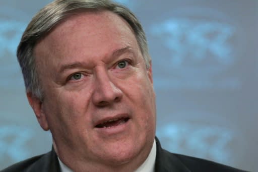 US Secretary of State Mike Pompeo did not spare China and Iran in the State Department's annual report on human rights around the world