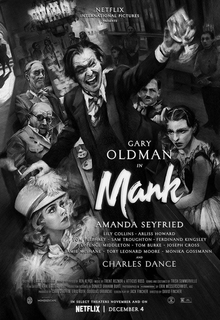 Poster for Mank