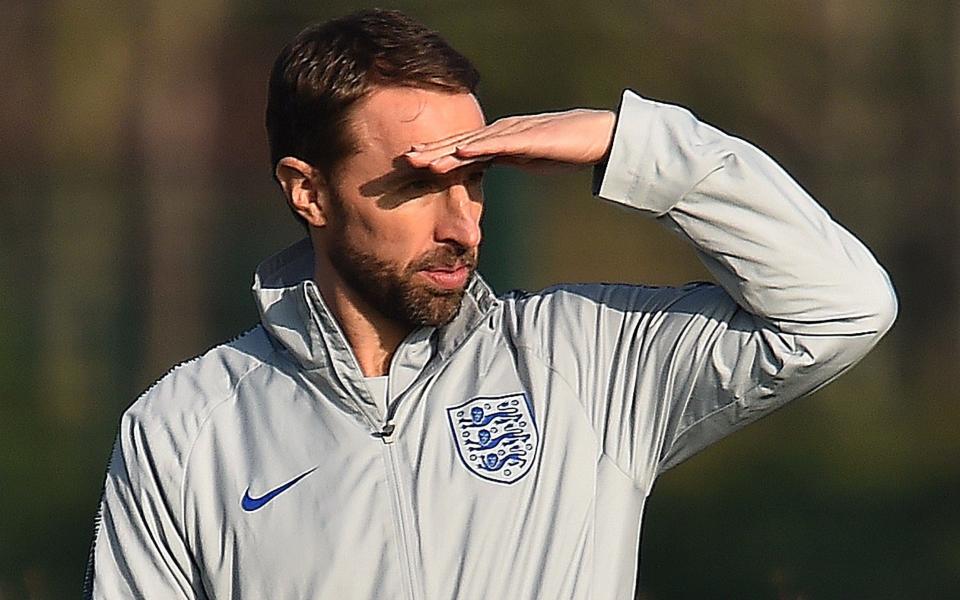 Gareth Southgate is seeking good experiences for his young England side - AFP