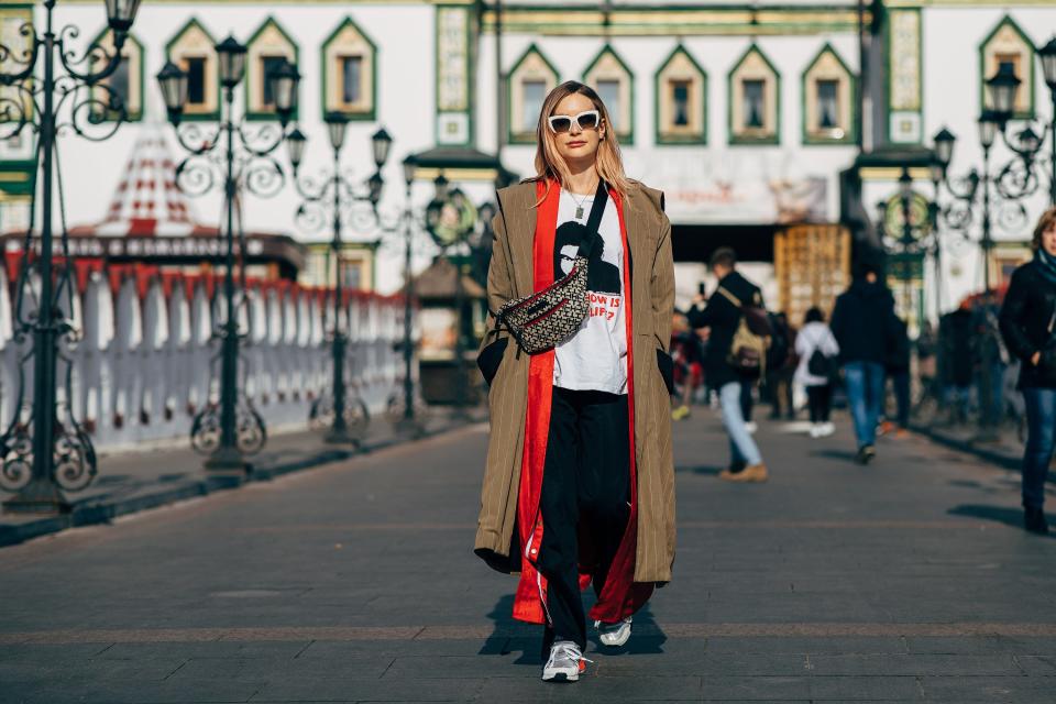 The Best Street Style From Russia Fashion Week’s Spring 2019 Shows