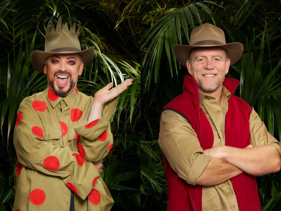 Boy George and Mike Tindall are set to star in the new season of I’m a Celebrity (ITV)