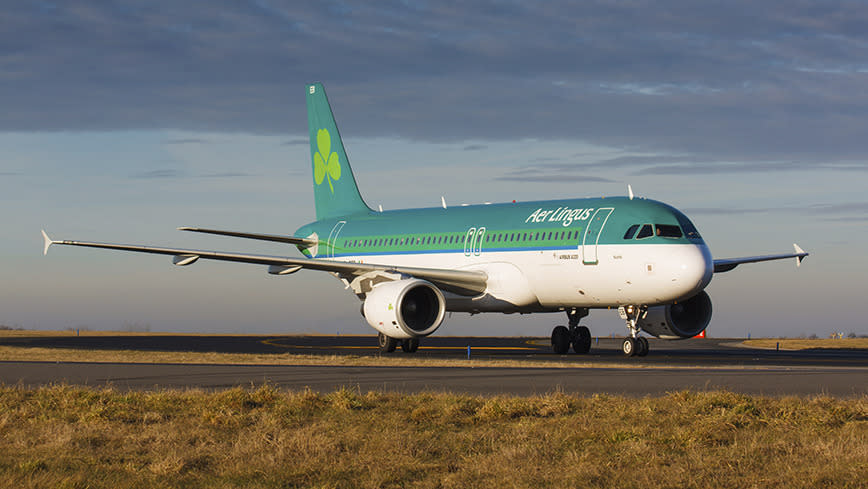 Man has died on an Aer Lingus flight. Photo: iStock