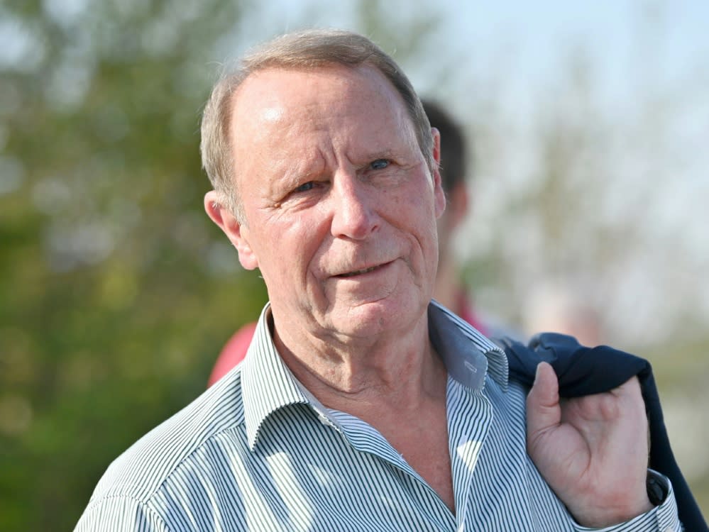 Ex-Bundestrainer Berti Vogts (IMAGO/Frank Hoermann / SVEN SIMON)