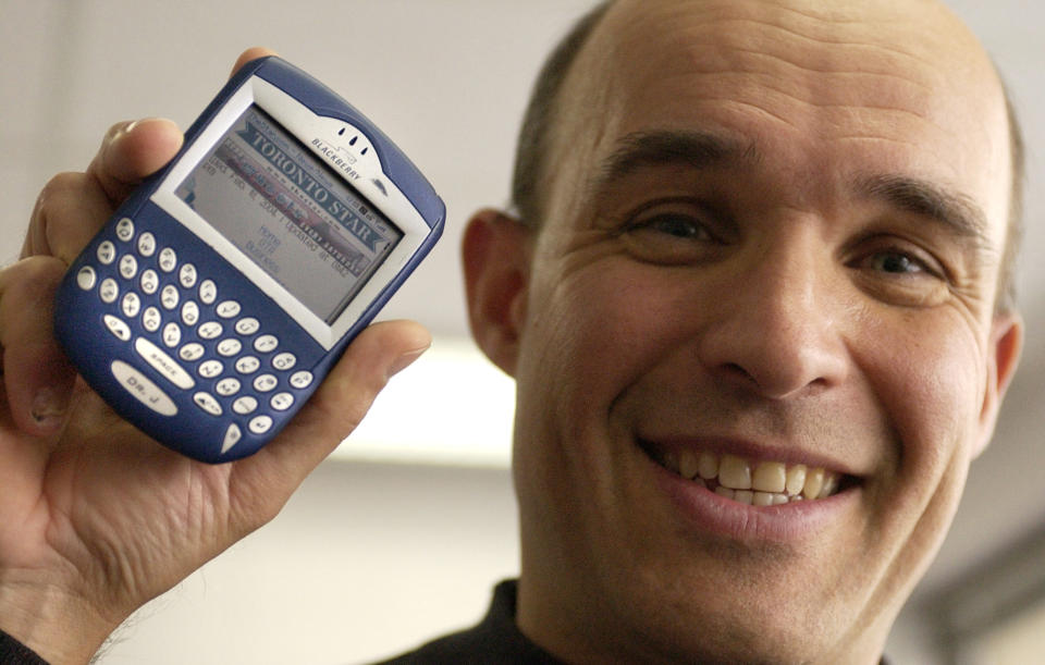 TORONTO, ON: Jim Balsillie, CEO of Research in Motion Ltd. Waterloo, Ontario        (Dick Loek/Toronto Star via Getty Images)