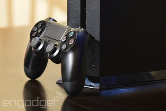 PlayStation 4 and its DualShock 4 controller