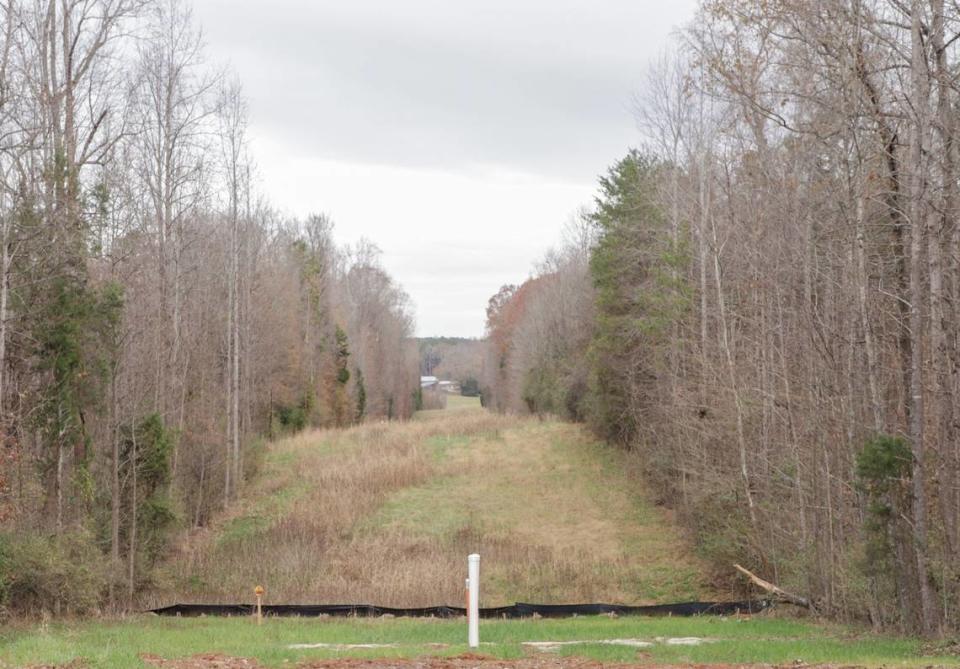 The largest gasoline spill in North Carolina history occurred in Mecklenburg County’s Oehler Nature Preserve near Huntersville.