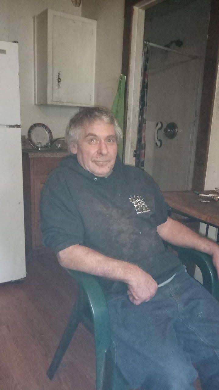 Ronald Rader of New Philadelphia rode his tricycle throughout the Dover-New Philadelphia area. He died June 14 after a motorist hit him while he was outside his apartment at a picnic table.