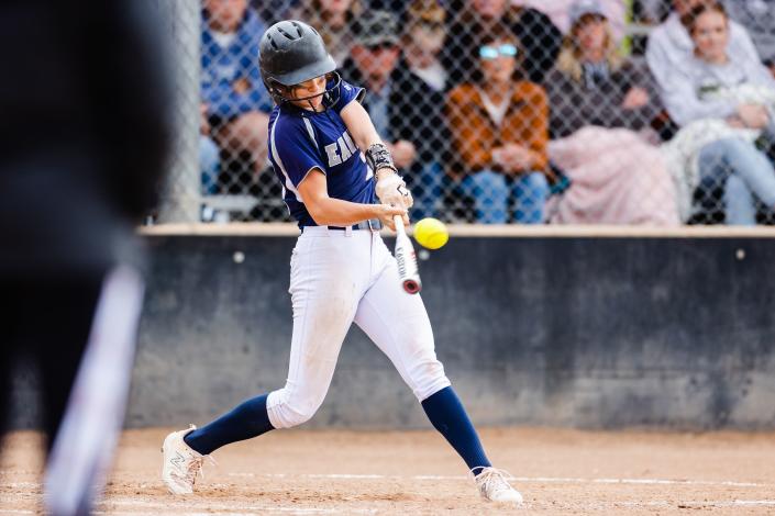 Enterprise plays Duchesne during the 2A girls softball finals at Spanish Fork Sports Park in Spanish Fork on May 13, 2023. | Ryan Sun, Deseret News