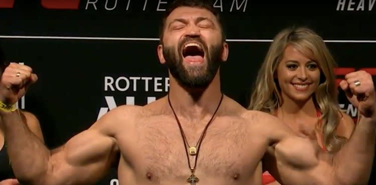 UFC Fight Night 93: Andrei Arlovski vs. Josh Barnett Weigh-in Results