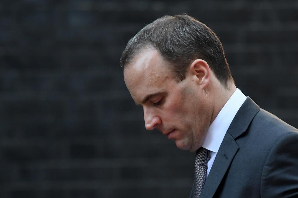 Think today’s fall in the pound post-Dominic Raab’s resignation is bad? You wait until we actually leave the EU