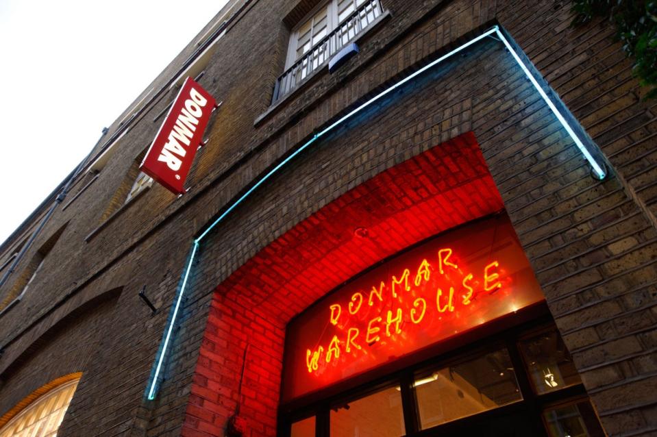The Donmar Warehouse has lost its NPO status and all its ACE funding (Alamy Stock Photo)
