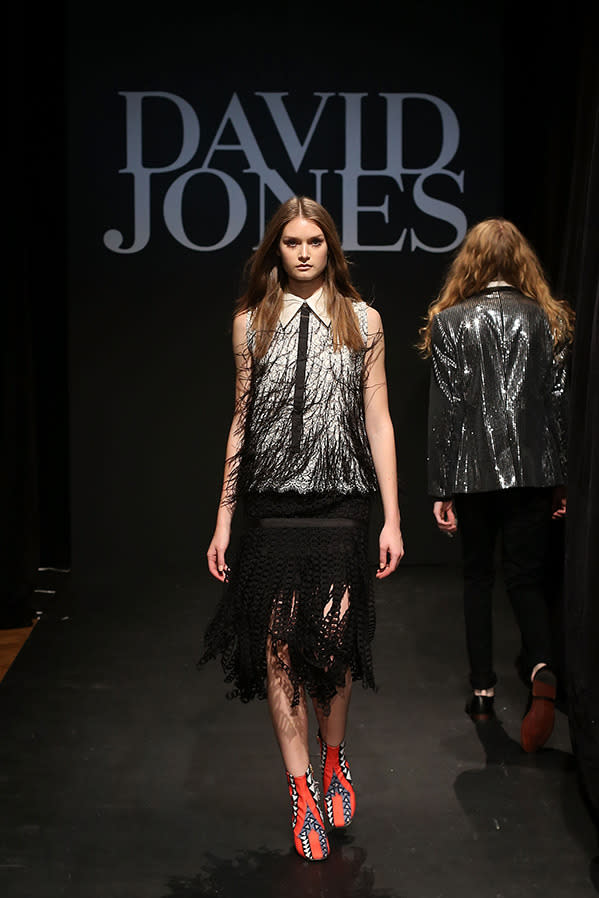 David Jones A/W 2016 Runway