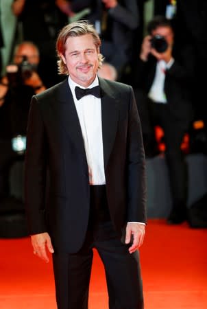 76th Venice Film Festival - Screening of the film "Ad Astra" in competition - Red Carpet Arrivals