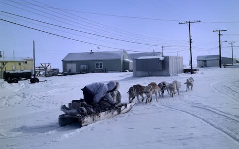 Nunavut, Canada - Credit: Rex