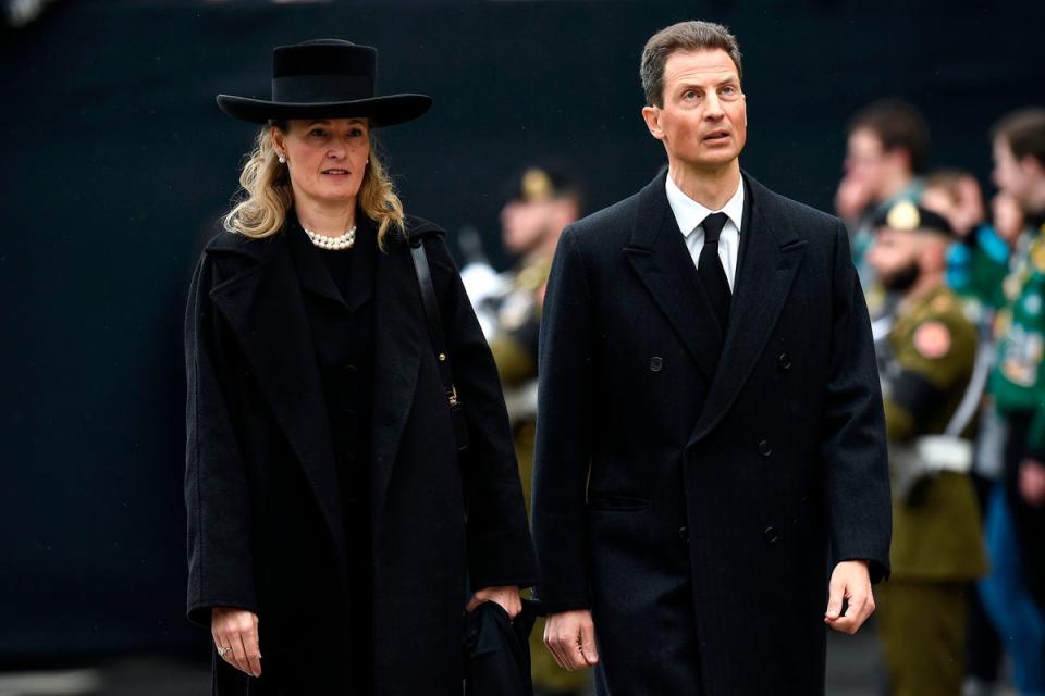 Hereditary Prince Alois & Hereditary Princess Sophie (AFP via Getty Images)