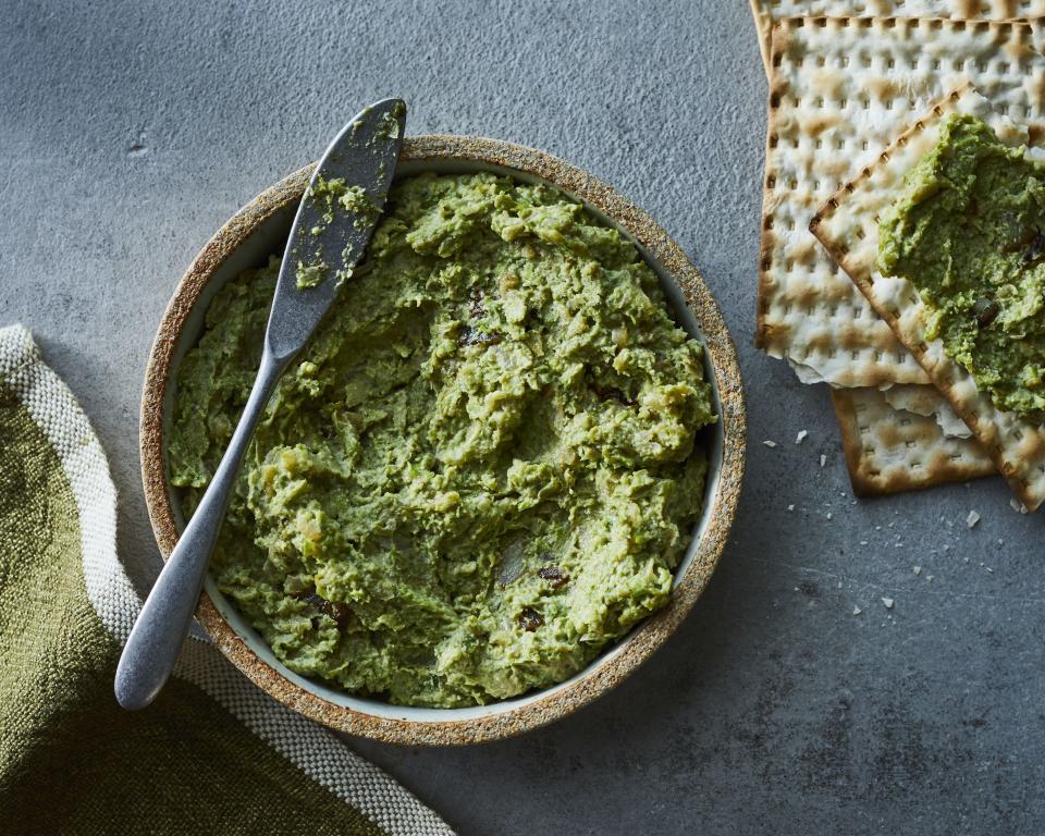 Safta's Mock Liver (Green Bean and Pea Pâté)