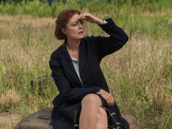 Liberated: Sarandon as the melancholic Jean in ‘The Jesus Rolls’ (Screen Media Films)