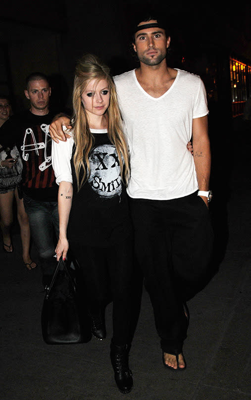 Avril Lavigne & Brody Jenner