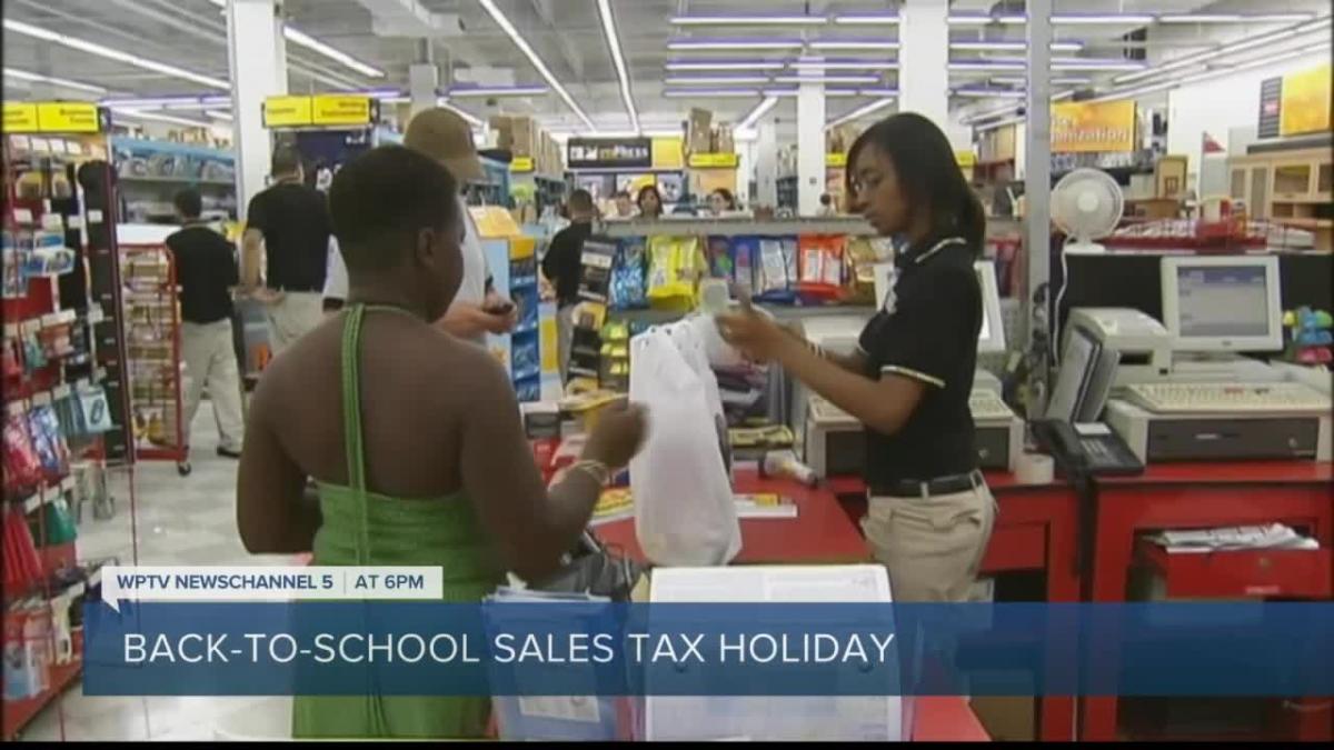 Backtoschool sales tax holiday begins Monday