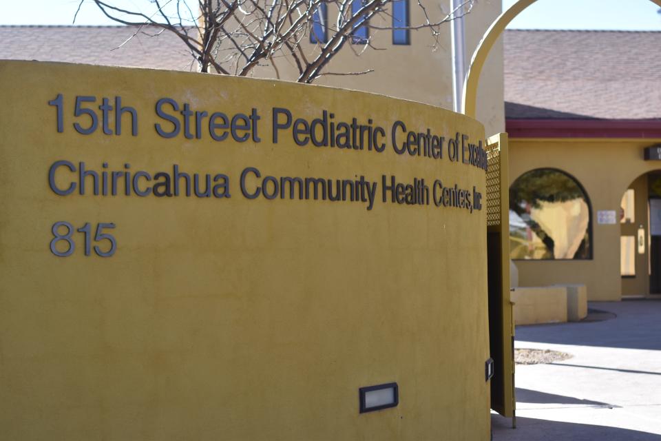 Chiricahua Community Health Centers' Pediatric Center of Excellence in Douglas as seen on Jan. 2, 2023.