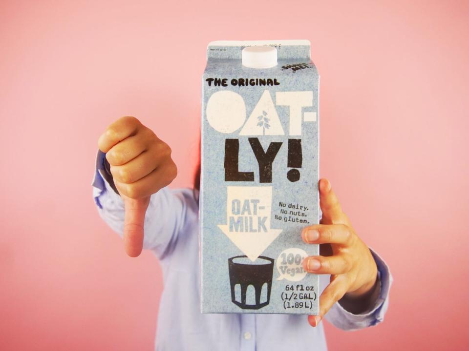 oat milk