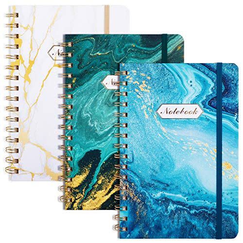 3 Pack A5 Spiral Notebook