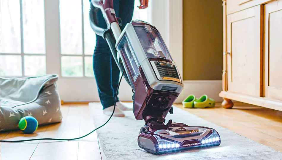 You can really clean up at Kohl's Shark vacuum sale — it has layers of savings, but only for a few more days! (Photo: Kohl's)