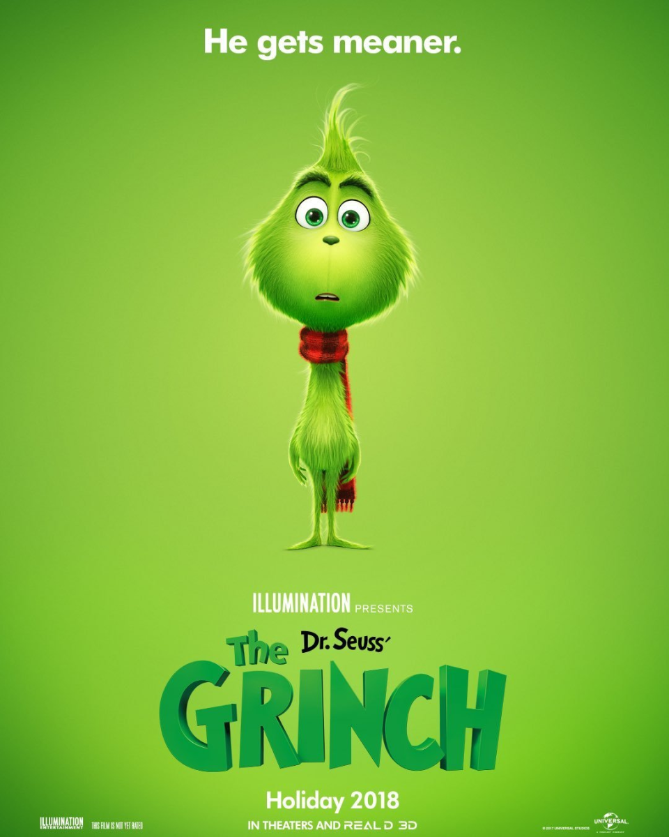 the grinch movie poster