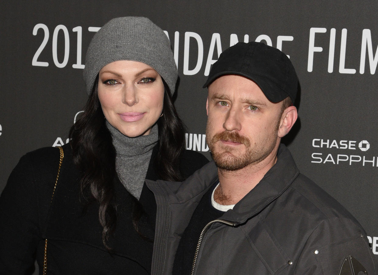 Laura Prepon already has some plans for her wedding day