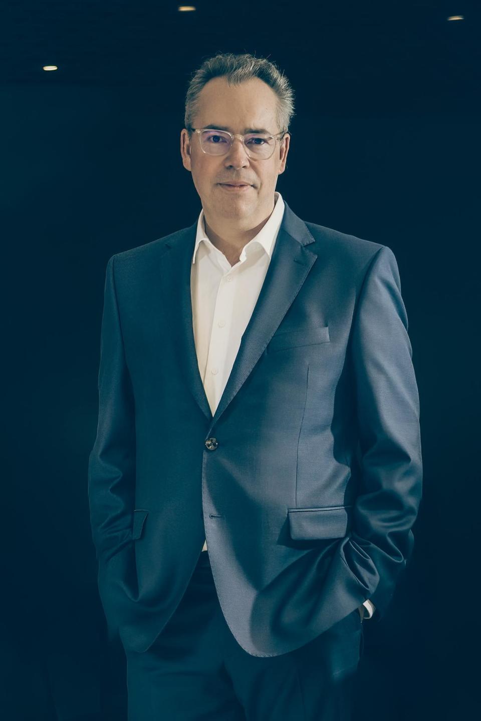 Chris Brownridge, CEO of BMW Group UK will be the new CEO of Rolls-Royce Motor Cars from December 1, 2023.  Mark Fagelson Photography (Photo: Andy Hall)