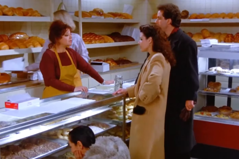 Kathryn Kates in episode of Seinfeld