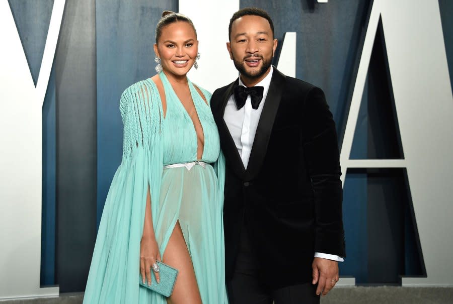 John Legend Pays Tribute to Wife Chrissy Teigen in Billboard Music Awards 2020 Performance