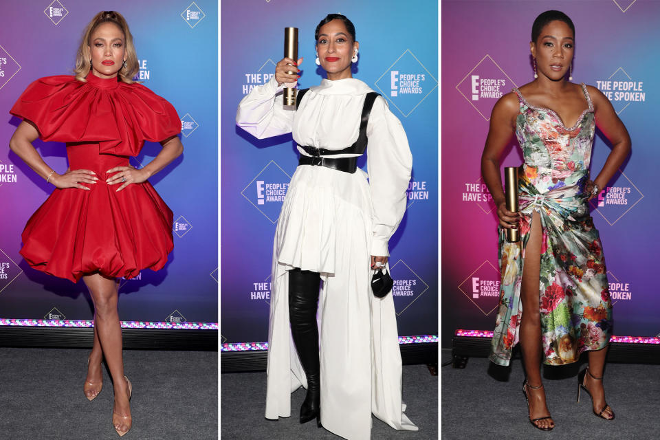 The Best Looks from the People's Choice Awards Red Carpet