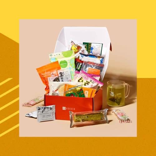 Bokksu japanese snack box, best Christmas gifts