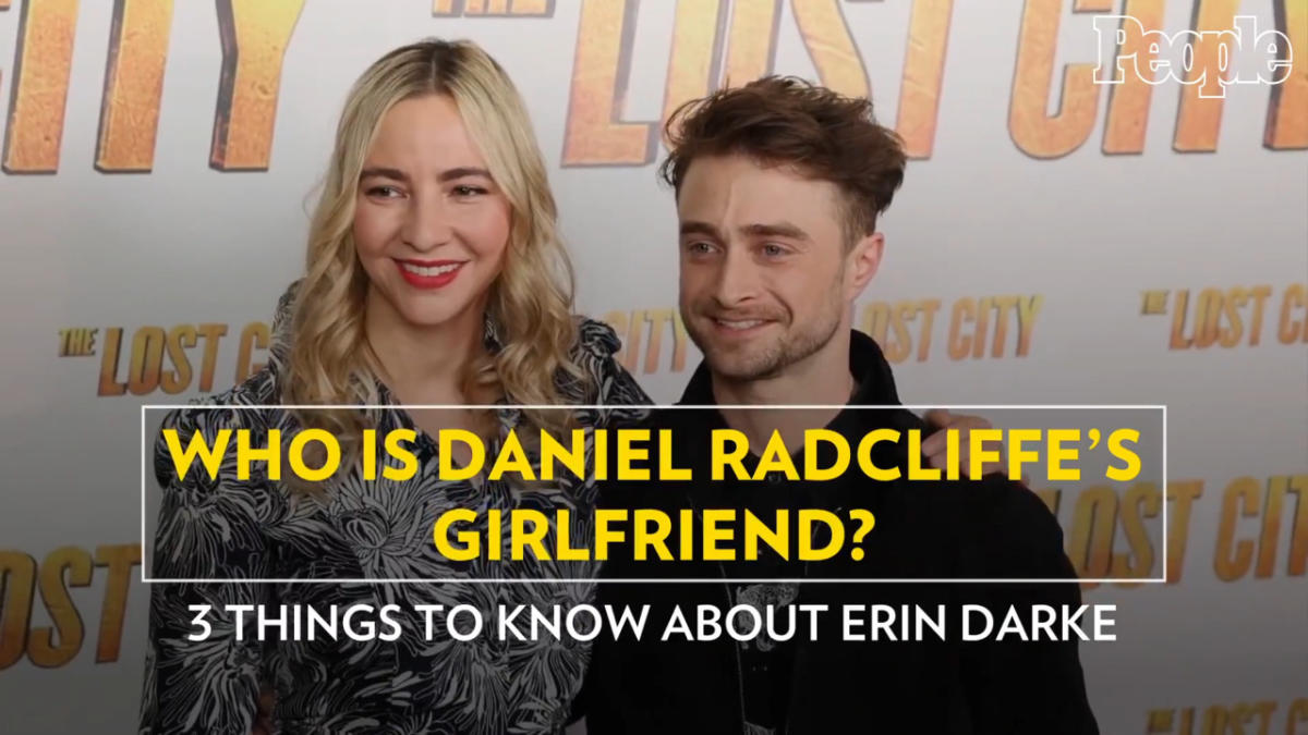 Who is Daniel Radcliffe's Girlfriend? 3 Things to Know About Erin Darke