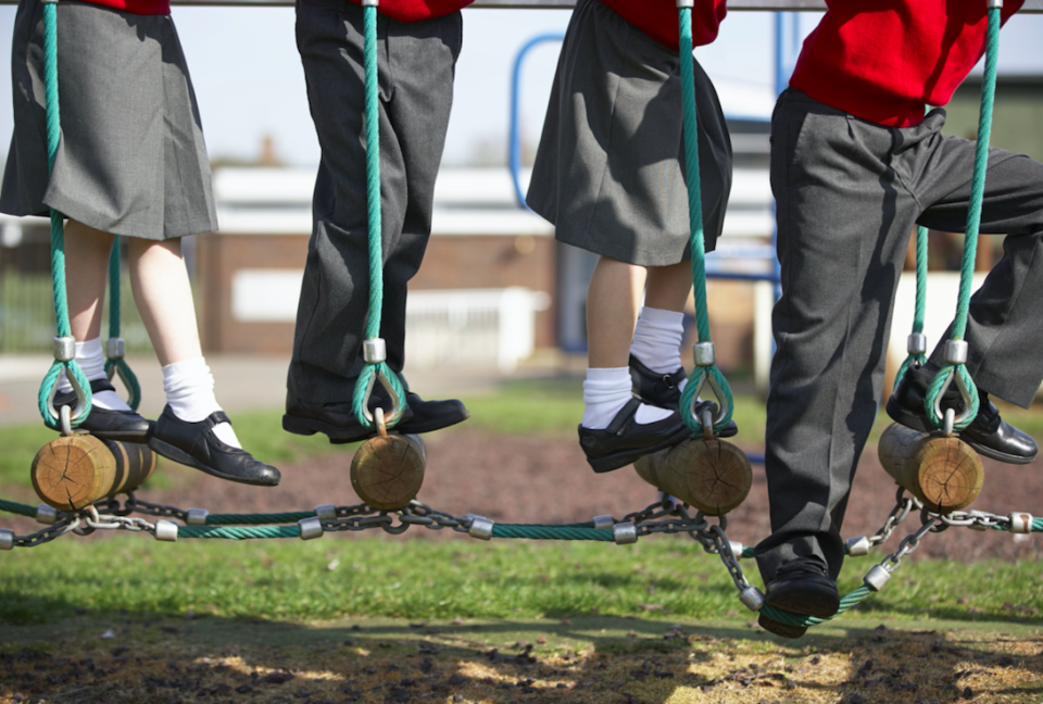 Two boys fled a primary school in North Yorkshire (File picture: Rex)