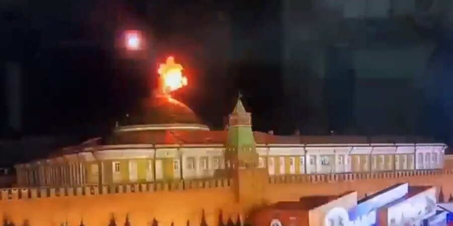 Drone attacks on the Kremlin