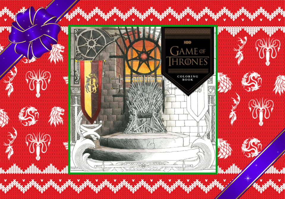 ‘Game of Thrones’ Coloring Book