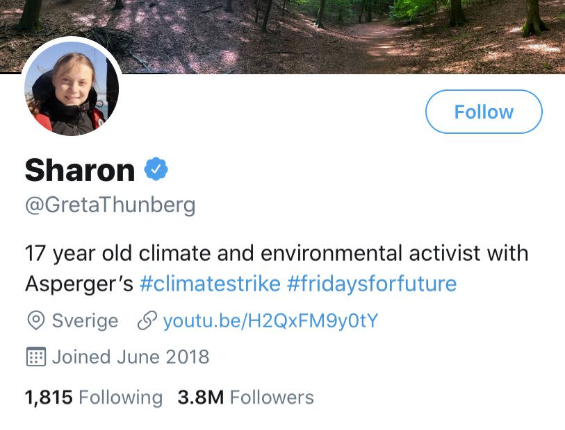 (Photo: <a href="https://twitter.com/GretaThunberg" target="_blank">Twitter</a>)