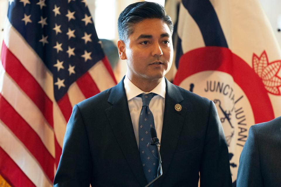 Cincinnati Mayor Aftab Pureval was personally invited to India with a cohort of mayors for the opportunity to meet the 14th Dalai Lama.