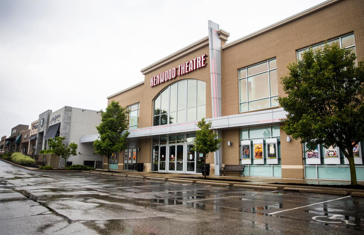 Kenwood Theatre was originally at the Kenwood Place shopping center. It recently reopened in the former City Base Cinemas space.