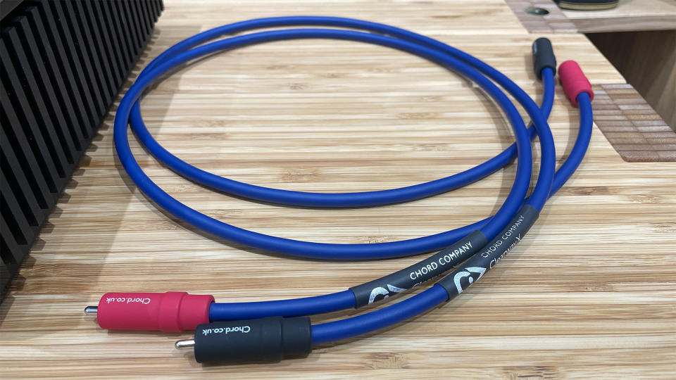 Audio cable: Chord Company ClearwayX ARAY Analogue RCA