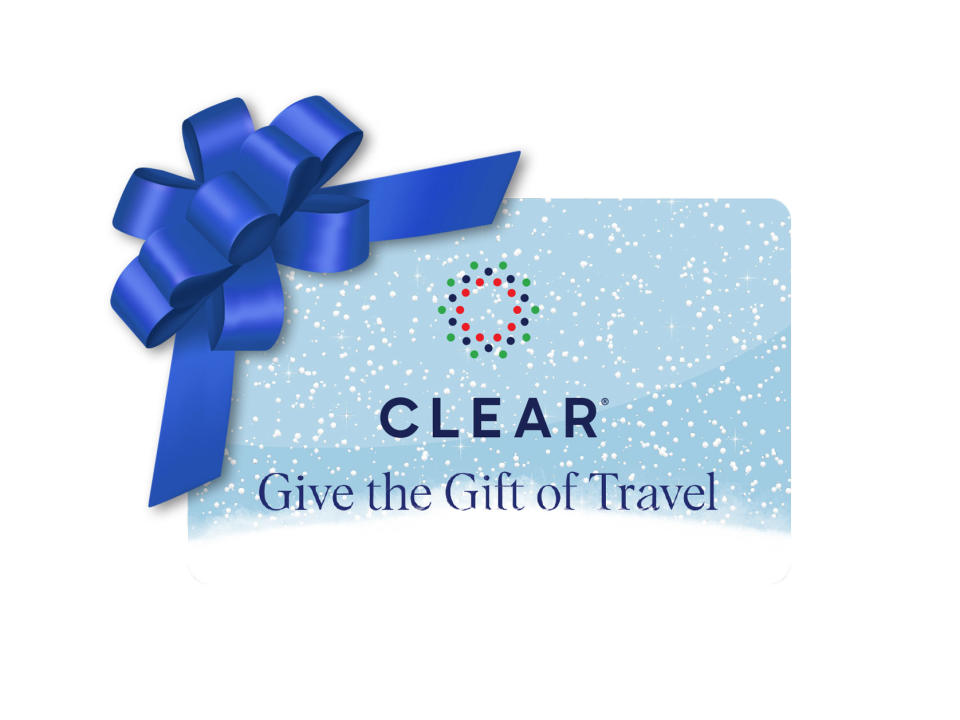 Clear Membership Gift Card