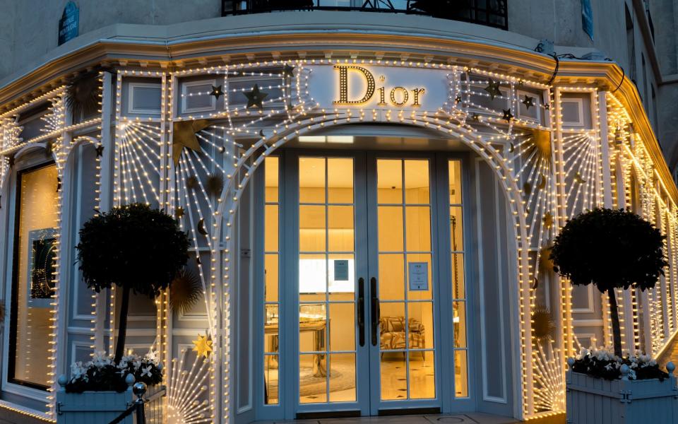 Dior Paris store - iStock Editorial