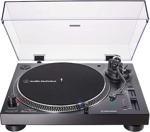 Audio-Technica AT-LP120XUSB-BK Direct-Drive Turntable (Analog & USB)