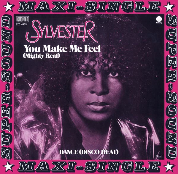 14) “You Make Me Feel (Mighty Real)” by Sylvester