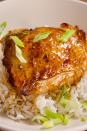 <p>Basic chicken and rice gets a sweet and tangy twist.</p><p>Get the recipe from <a href="/cooking/recipe-ideas/recipes/a49271/honey-lime-chicken-recipe/" data-ylk="slk:Delish;elm:context_link;itc:0;sec:content-canvas" class="link ">Delish</a>.</p>